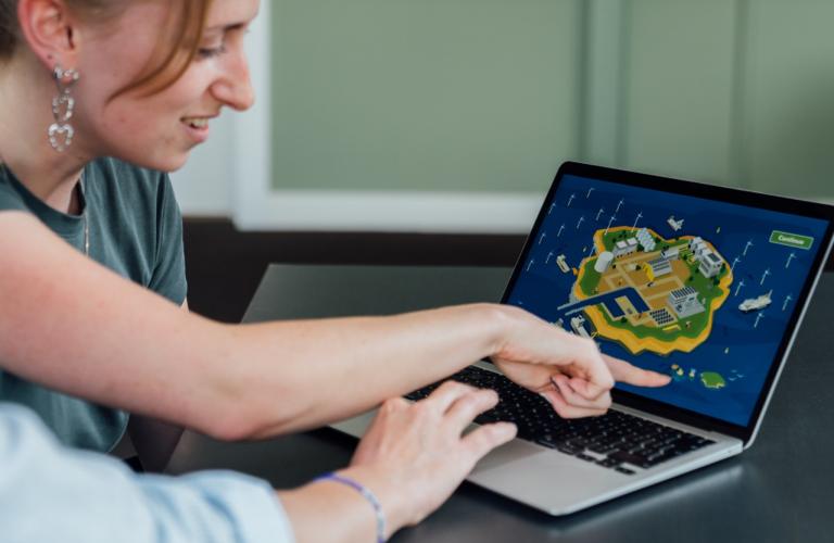 Digitale onboarding-game