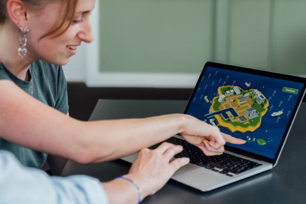 Digitale onboarding-game